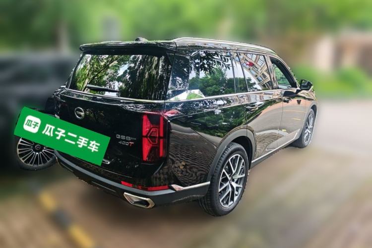 Used GAC Trumpchi GS8 2022 Flagship Series 2.0 TGDI Four-Wheel Drive Luxury Smart Connectivity Version (7 Seats) Rear Right 45 Deg