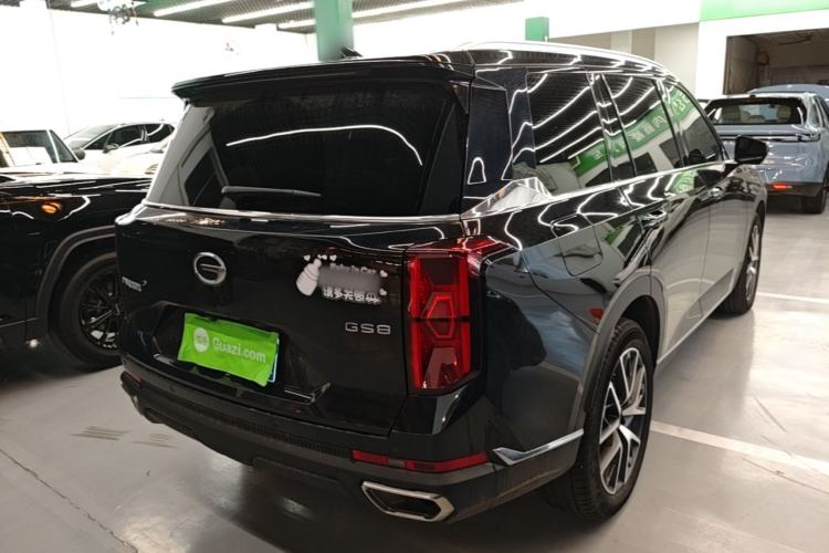 Used GAC Trumpchi GS8 2022 Linghang Series 2.0 TGDI Two-Wheel-Drive Luxury Smart Connectivity Version (7 Seats) Rear Right 45 Deg