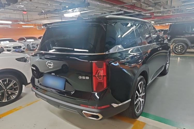 Used GAC Trumpchi GS8 2022 Linghang Series 2.0 TGDI Two-Wheel-Drive Luxury Smart Connectivity Version (7 Seats) Rear Right 45 Deg