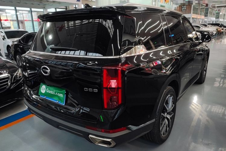 Used GAC Trumpchi GS8 2022 Flagship Series 2.0 TGDI Two-Wheel-Drive Prestige Edition (6-seater) Rear Right 45 Deg
