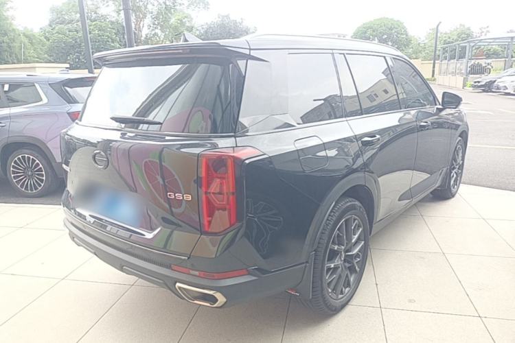 Used GAC Trumpchi GS8 2022 Linghang Series 2.0 TGDI Two-Wheel-Drive Luxury Smart Connectivity Version (7 Seats) Rear Right 45 Deg