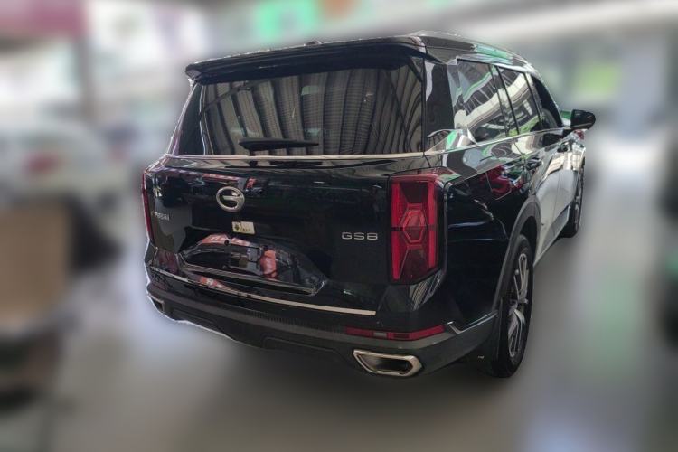 Used GAC Trumpchi GS8 2022 Linghang Series 2.0 TGDI Two-Wheel-Drive Luxury Smart Connectivity Version (7 Seats) Rear Right 45 Deg