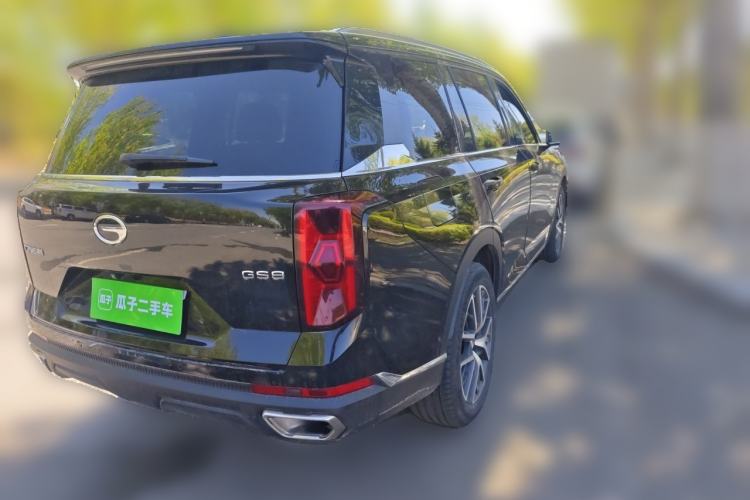 Used GAC Trumpchi GS8 2022 Linghang Series 2.0 TGDI Two-Wheel-Drive Luxury Smart Connectivity Version (7 Seats) Rear Right 45 Deg