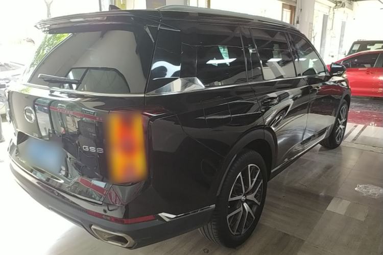 Used GAC Trumpchi GS8 2022 Linghang Series 2.0 TGDI Two-Wheel-Drive Luxury Smart Connectivity Version (7 Seats) Rear Right 45 Deg