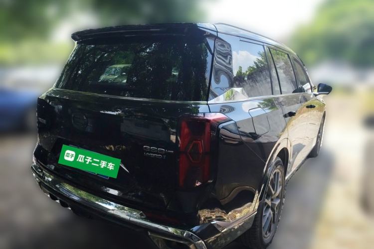 Used GAC Trumpchi GS8 2022 Double-Energy Series 2.0TM Four-Wheel Drive Premium Edition (7 Seats) Rear Right 45 Deg