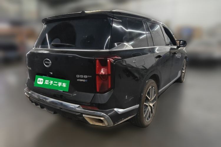 Used GAC Trumpchi GS8 2022 Double-Energy Series 2.0TM Four-Wheel Drive Premium Edition (7 Seats) Rear Right 45 Deg