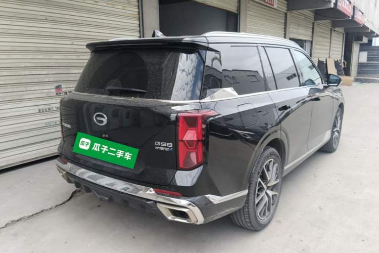 Used GAC Trumpchi GS8 2022 Dual-Engine Series 2.0TM Two-Wheel Drive Prestige Edition (7 Seats) Rear Right 45 Deg