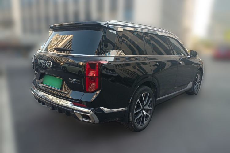 Used GAC Trumpchi GS8 2022 Double-Energy Series 2.0TM Four-Wheel Drive Premium Edition (7 Seats) Rear Right 45 Deg