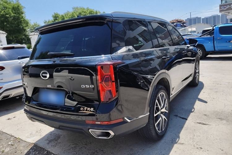 Used GAC Trumpchi GS8 2022 Linghang Series 2.0 TGDI Two-Wheel-Drive Luxury Smart Connectivity Version (7 Seats) Rear Right 45 Deg