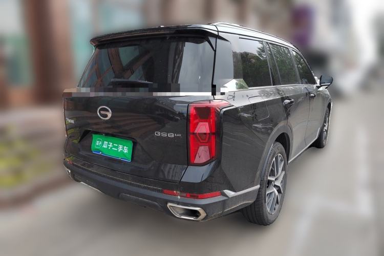 Used GAC Trumpchi GS8 2022 Flagship Series 2.0 TGDI Four-Wheel Drive Luxury Smart Connectivity Version (7 Seats) Rear Right 45 Deg