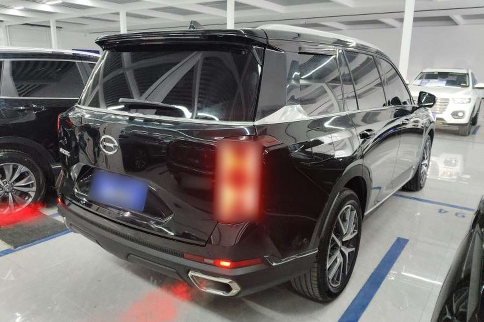 Used GAC Trumpchi GS8 2022 Flagship Series 2.0 TGDI Two-Wheel-Drive Prestige Edition (7 Seats) Rear Right 45 Deg