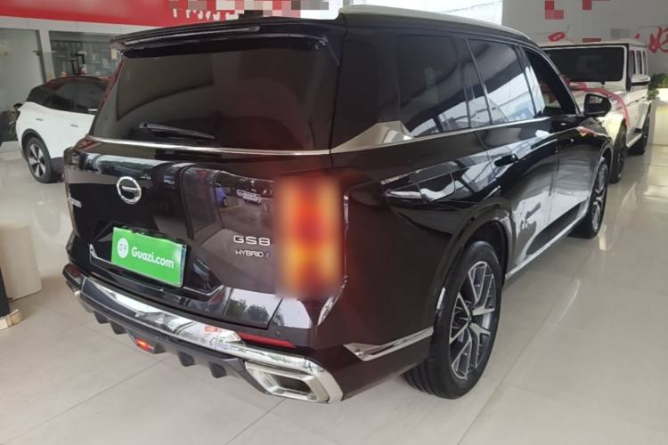 Used GAC Trumpchi GS8 2022 Dual-Engine Series 2.0TM Two-Wheel Drive Prestige Edition (7 Seats) Rear Right 45 Deg