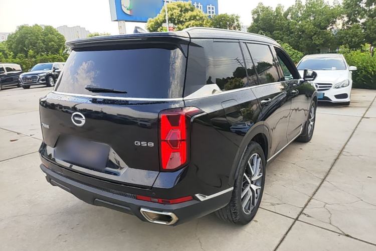 Used GAC Trumpchi GS8 2022 Linghang Series 2.0 TGDI Two-Wheel-Drive Luxury Smart Connectivity Version (7 Seats) Rear Right 45 Deg
