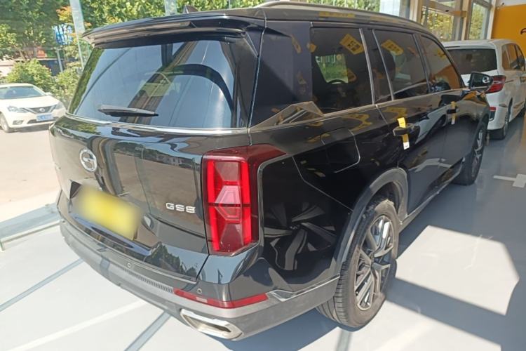 Used GAC Trumpchi GS8 2022 Linghang Series 2.0 TGDI Two-Wheel-Drive Luxury Smart Connectivity Version (7 Seats) Rear Right 45 Deg
