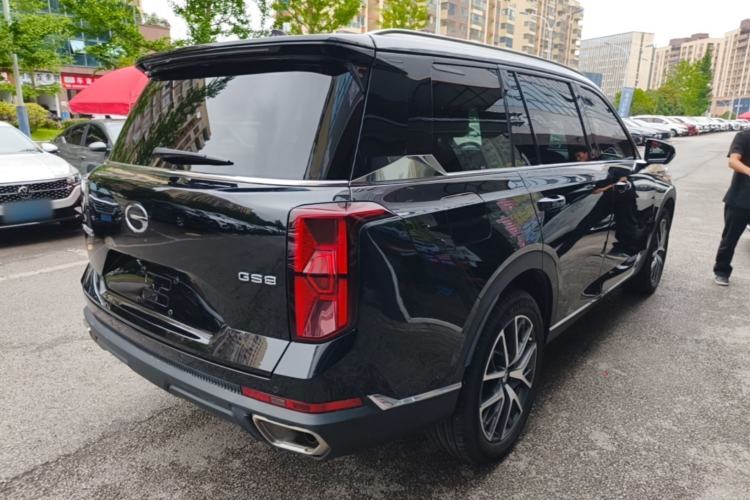 Used GAC Trumpchi GS8 2022 Linghang Series 2.0 TGDI Two-Wheel-Drive Luxury Smart Connectivity Version (7 Seats) Rear Right 45 Deg
