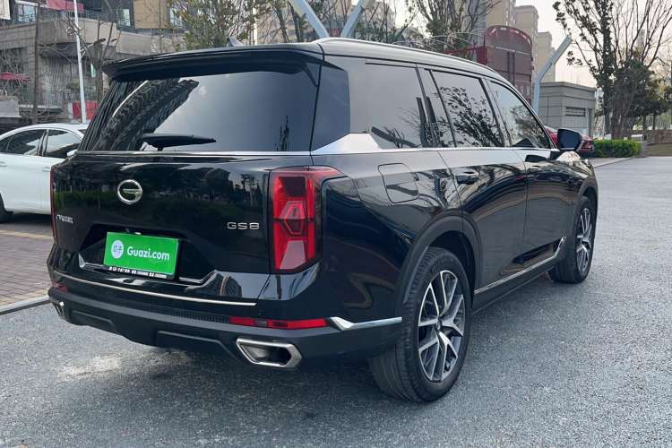 Used GAC Trumpchi GS8 2022 Linghang Series 2.0 TGDI Two-Wheel-Drive Luxury Smart Connectivity Version (7 Seats) Rear Right 45 Deg
