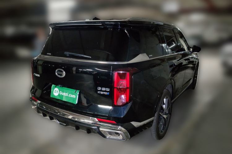 Used GAC Trumpchi GS8 2022 Dual-Engine Series 2.0TM Two-Wheel Drive Prestige Edition (7 Seats) Rear Right 45 Deg