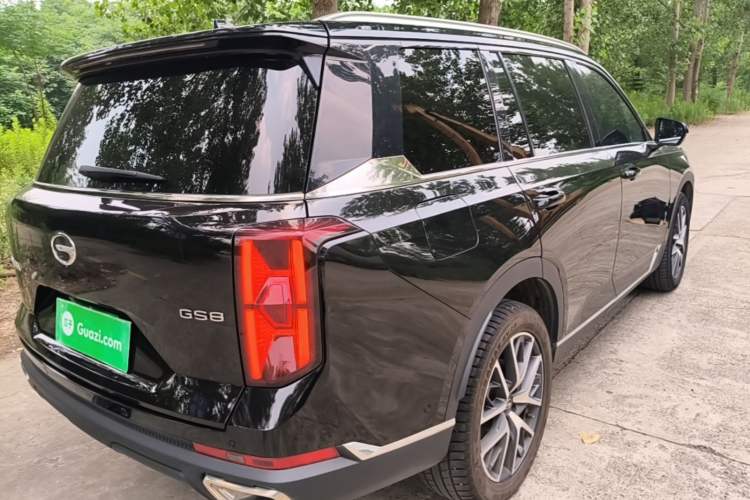 Used GAC Trumpchi GS8 2022 LINGHANG Series 2.0 TGDI Two-Wheel-Drive Luxury Edition (7 Seats) Rear Right 45 Deg