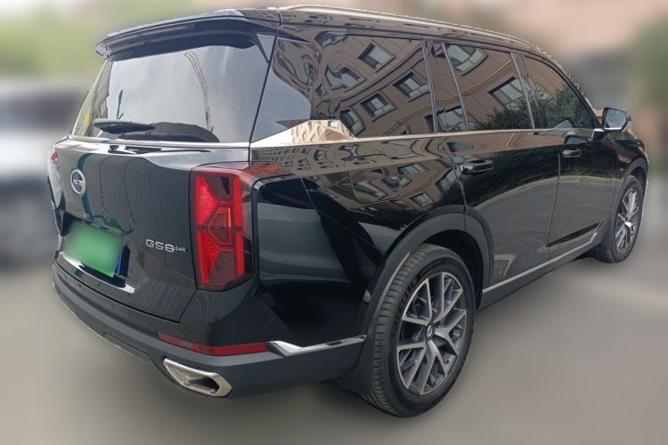 Used GAC Trumpchi GS8 2022 Flagship Series 2.0 TGDI Four-Wheel Drive Luxury Smart Connectivity Version (7 Seats) Rear Right 45 Deg