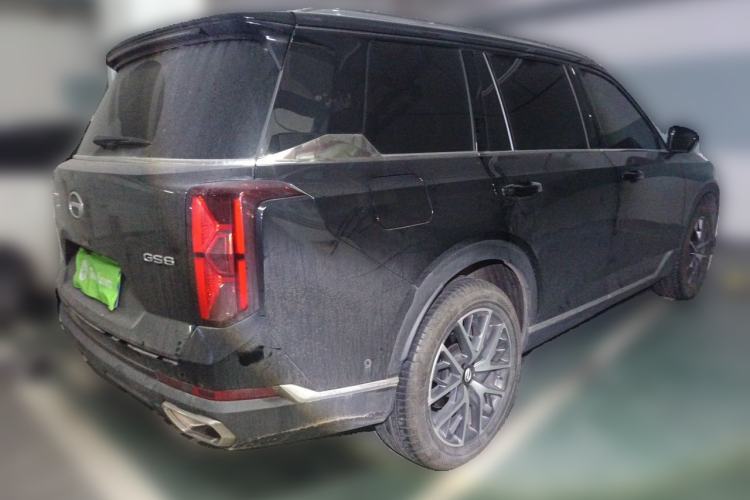 Used GAC Trumpchi GS8 2022 Flagship Series 2.0 TGDI Two-Wheel-Drive Prestige Edition (6-seater) Rear Right 45 Deg