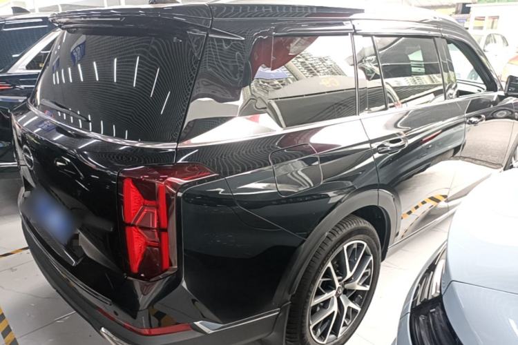 Used GAC Trumpchi GS8 2022 Linghang Series 2.0 TGDI Two-Wheel-Drive Luxury Smart Connectivity Version (7 Seats) Rear Right 45 Deg
