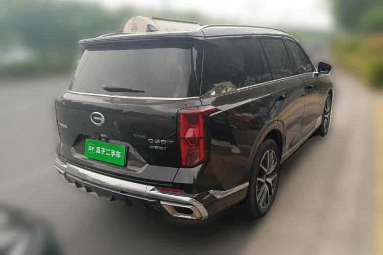 Used GAC Trumpchi GS8 2022 Double-Energy Series 2.0TM Four-Wheel Drive Premium Edition (7 Seats) Rear Right 45 Deg