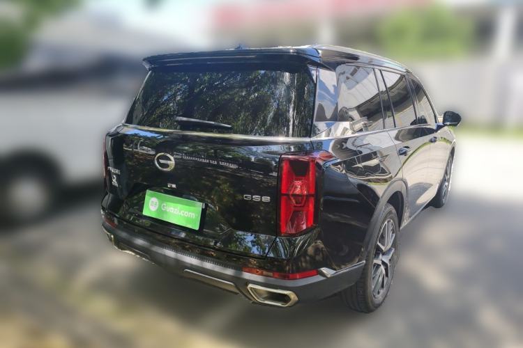 Used GAC Trumpchi GS8 2022 Linghang Series 2.0 TGDI Two-Wheel-Drive Luxury Smart Connectivity Version (7 Seats) Rear Right 45 Deg