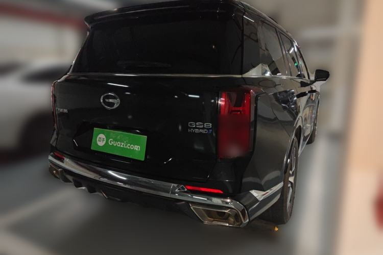 Used GAC Trumpchi GS8 2022 Dual-Engine Series 2.0TM Two-Wheel Drive Prestige Edition (7 Seats) Rear Right 45 Deg