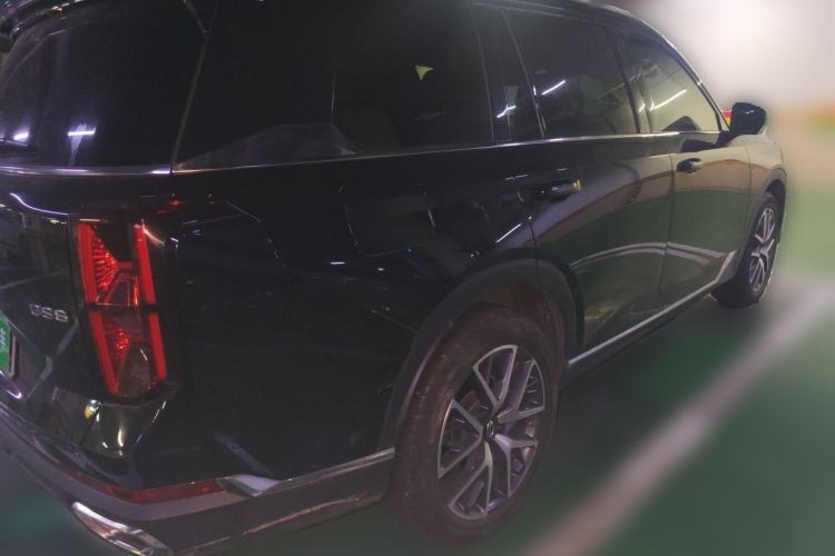 Used GAC Trumpchi GS8 2022 Linghang Series 2.0 TGDI Two-Wheel-Drive Luxury Smart Connectivity Version (7 Seats) Rear Right 45 Deg