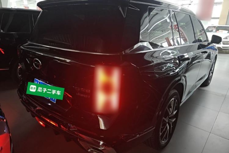Used GAC Trumpchi GS8 2022 Double-Energy Series 2.0TM Two-Wheel Drive Prestige Edition (6 Seats) Rear Right 45 Deg