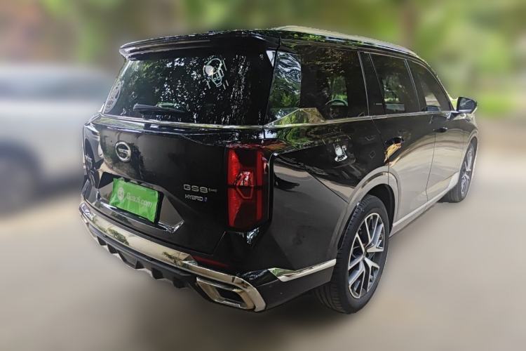 Used GAC Trumpchi GS8 2022 Double-Energy Series 2.0TM Four-Wheel Drive Premium Edition (7 Seats) Rear Right 45 Deg