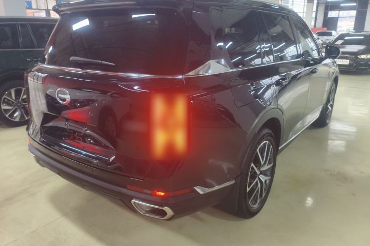 Used GAC Trumpchi GS8 2022 Flagship Series 2.0 TGDI Two-Wheel-Drive Prestige Edition (7 Seats) Rear Right 45 Deg