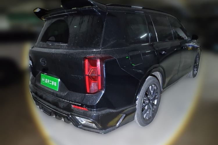 Used GAC Trumpchi GS8 2022 Dual-Engine Series 2.0TM Two-Wheel Drive Prestige Edition (7 Seats) Rear Right 45 Deg
