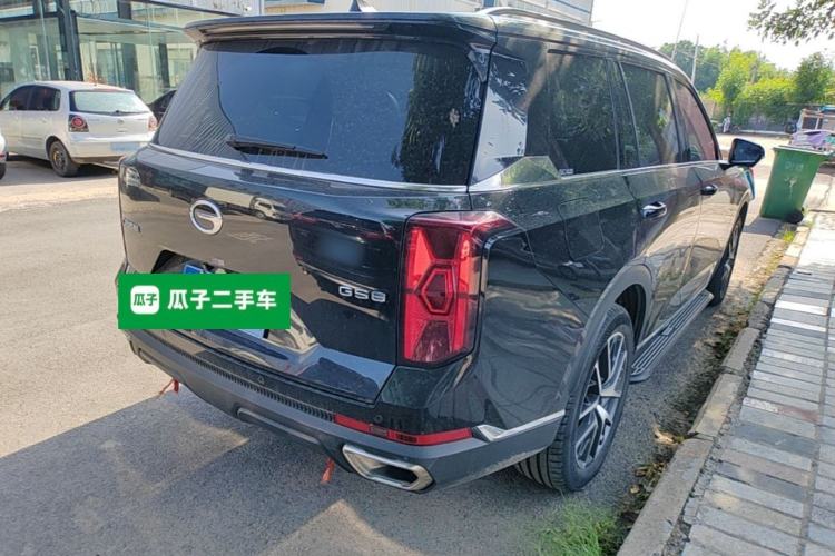 Used GAC Trumpchi GS8 2022 Linghang Series 2.0 TGDI Two-Wheel-Drive Luxury Smart Connectivity Version (7 Seats) Rear Right 45 Deg