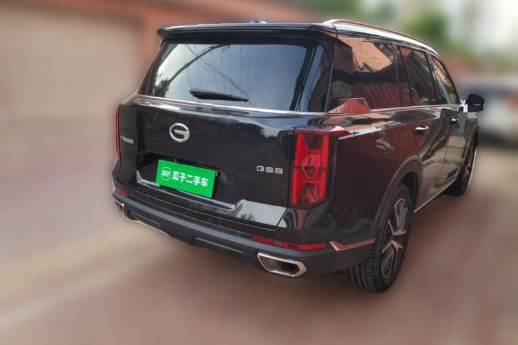 Used GAC Trumpchi GS8 2022 Linghang Series 2.0 TGDI Two-Wheel-Drive Luxury Smart Connectivity Version (7 Seats) Rear Right 45 Deg
