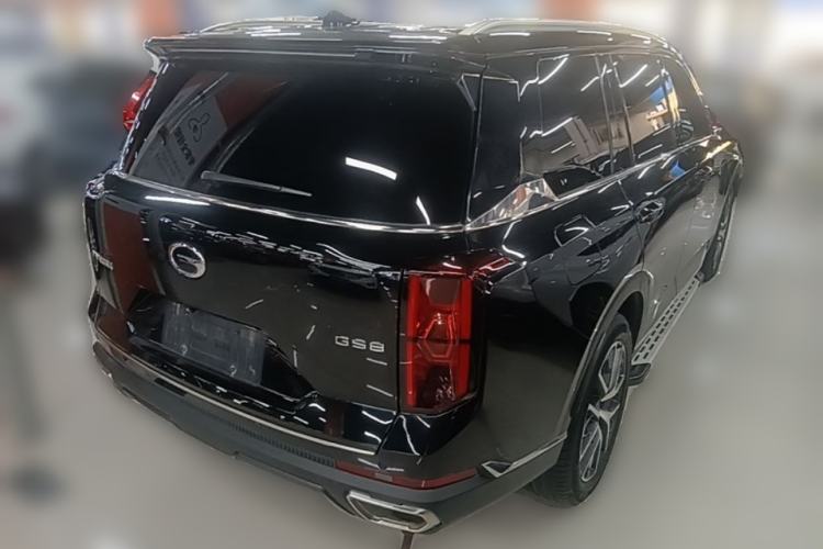 Used GAC Trumpchi GS8 2022 Linghang Series 2.0 TGDI Two-Wheel-Drive Luxury Smart Connectivity Version (7 Seats) Rear Right 45 Deg