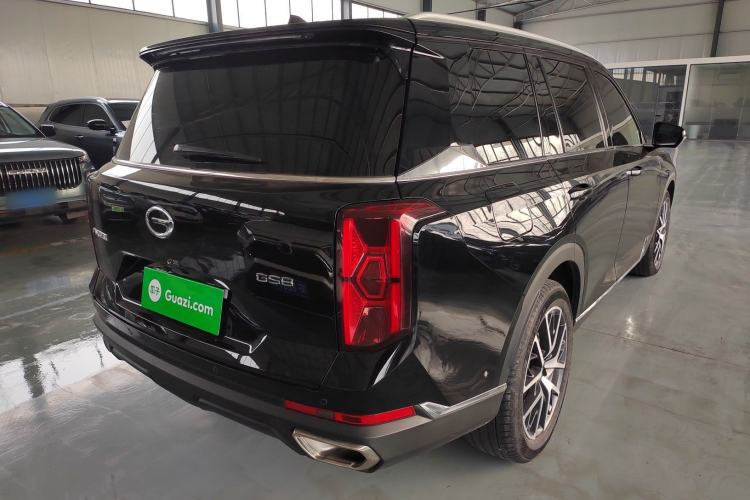 Used GAC Trumpchi GS8 2022 Flagship Series 2.0 TGDI Two-Wheel-Drive Prestige Edition (7 Seats) Rear Right 45 Deg