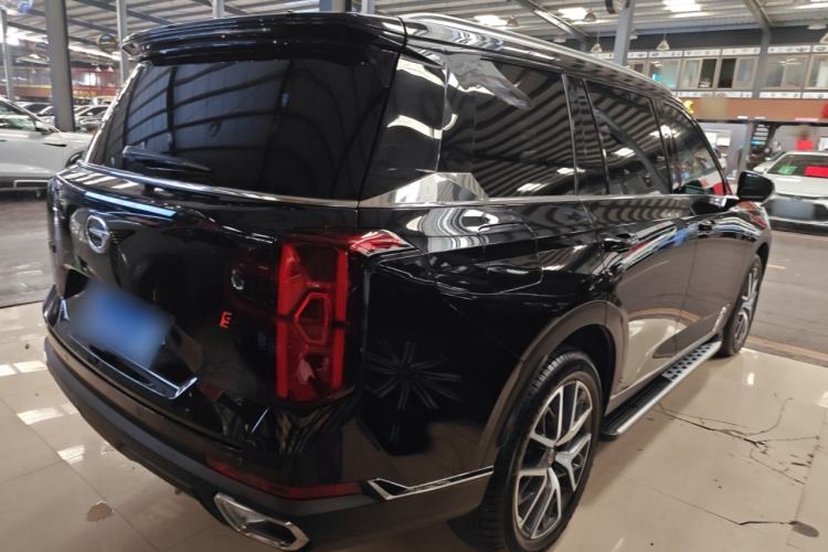 Used GAC Trumpchi GS8 2022 Linghang Series 2.0 TGDI Two-Wheel-Drive Luxury Smart Connectivity Version (7 Seats) Rear Right 45 Deg