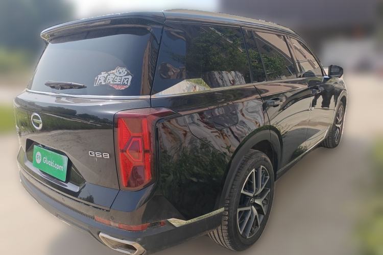Used GAC Trumpchi GS8 2022 Flagship Series 2.0 TGDI Two-Wheel-Drive Prestige Edition (7 Seats) Rear Right 45 Deg