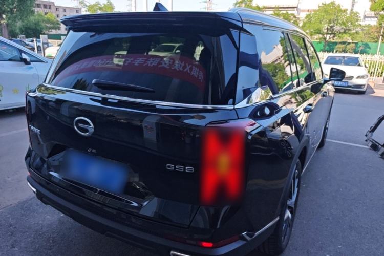 Used GAC Trumpchi GS8 2022 LINGHANG Series 2.0 TGDI Two-Wheel-Drive Luxury Edition (7 Seats) Rear Right 45 Deg