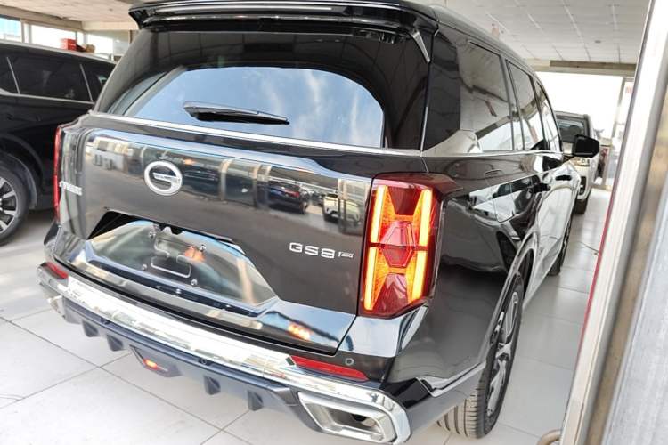 Used GAC Trumpchi GS8 2022 Flagship Series 2.0 TGDI Four-Wheel Drive Supreme Edition (7 Seats) Rear Right 45 Deg