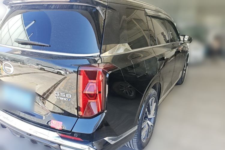 Used GAC Trumpchi GS8 2022 Dual-Engine Series 2.0TM Two-Wheel Drive Prestige Edition (7 Seats) Rear Right 45 Deg