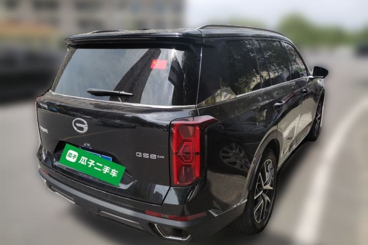 Used GAC Trumpchi GS8 2022 Flagship Series 2.0 TGDI Four-Wheel Drive Luxury Smart Connectivity Version (7 Seats) Rear Right 45 Deg