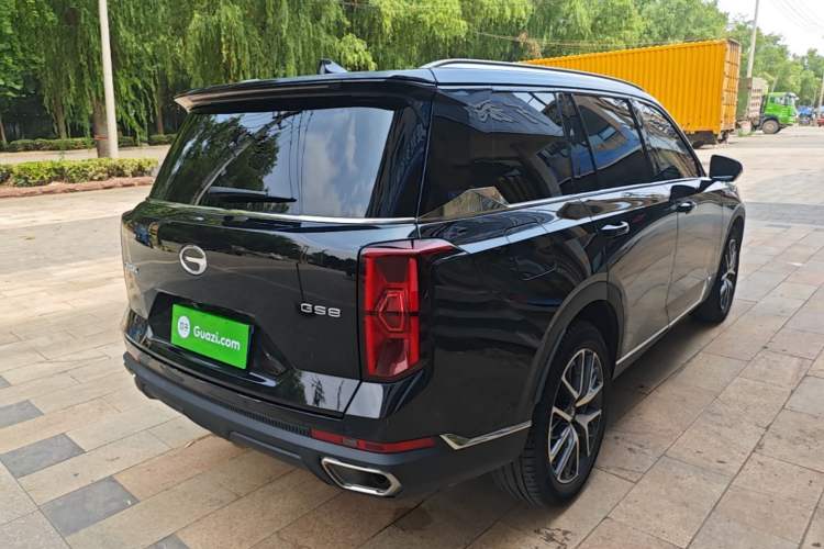 Used GAC Trumpchi GS8 2022 LINGHANG Series 2.0 TGDI Two-Wheel-Drive Luxury Edition (7 Seats) Rear Right 45 Deg