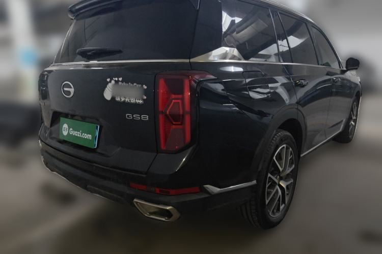 Used GAC Trumpchi GS8 2022 Linghang Series 2.0 TGDI Two-Wheel-Drive Luxury Smart Connectivity Version (7 Seats) Rear Right 45 Deg