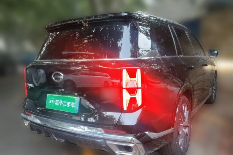 Used GAC Trumpchi GS8 2022 Dual-Engine Series 2.0TM Two-Wheel Drive Prestige Edition (7 Seats) Rear Right 45 Deg