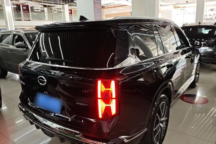 Used GAC Trumpchi GS8 2022 Double-Energy Series 2.0TM Four-Wheel Drive Premium Edition (7 Seats) Rear Right 45 Deg