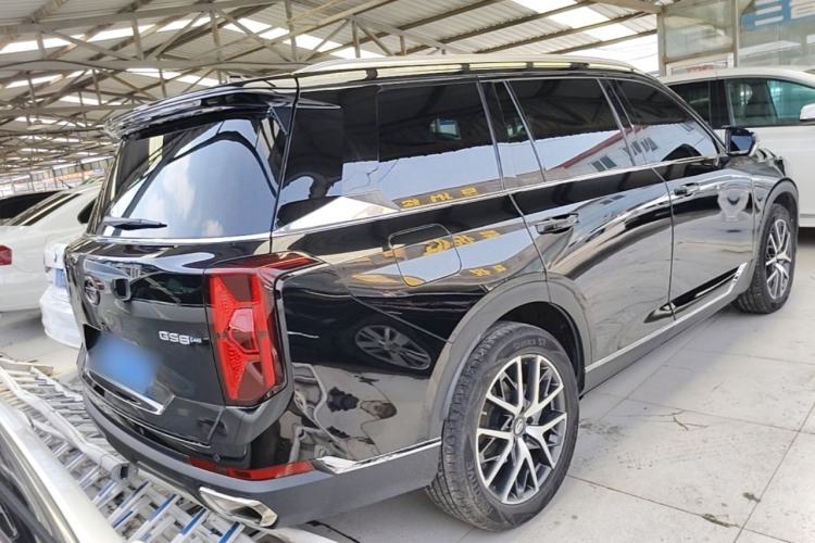 Used GAC Trumpchi GS8 2022 Flagship Series 2.0 TGDI Four-Wheel Drive Luxury Smart Connectivity Version (7 Seats) Rear Right 45 Deg