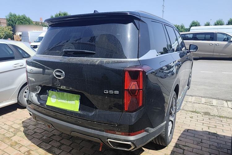 Used GAC Trumpchi GS8 2022 Linghang Series 2.0 TGDI Two-Wheel-Drive Luxury Smart Connectivity Version (7 Seats) Rear Right 45 Deg