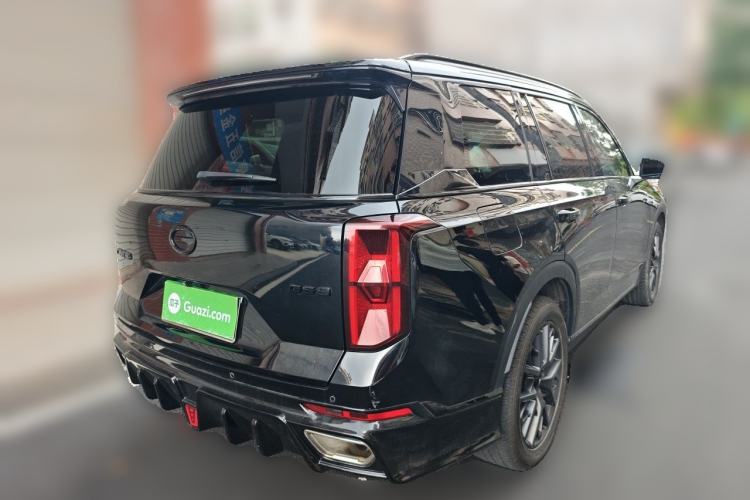 Used GAC Trumpchi GS8 2022 Linghang Series 2.0 TGDI Two-Wheel Drive Luxury Smart Connectivity Version (6 Seats) Rear Right 45 Deg